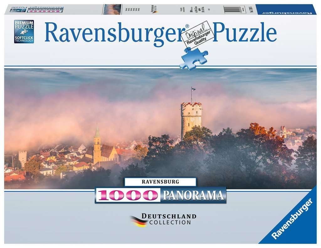 Puzzle 1000pcs - Deutschland collection Ravensburger