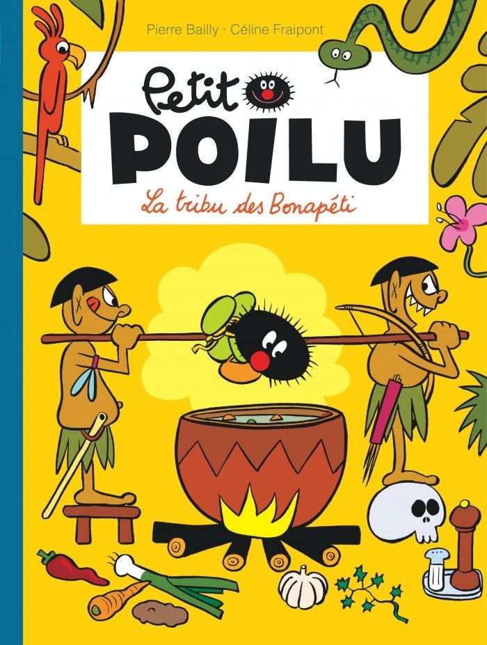 Petit poilu - la tribu bonapeti - T5