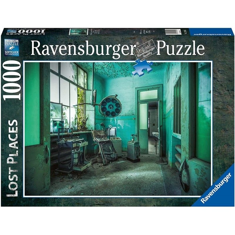 Puzzle lost places 1000 pcs - hopital