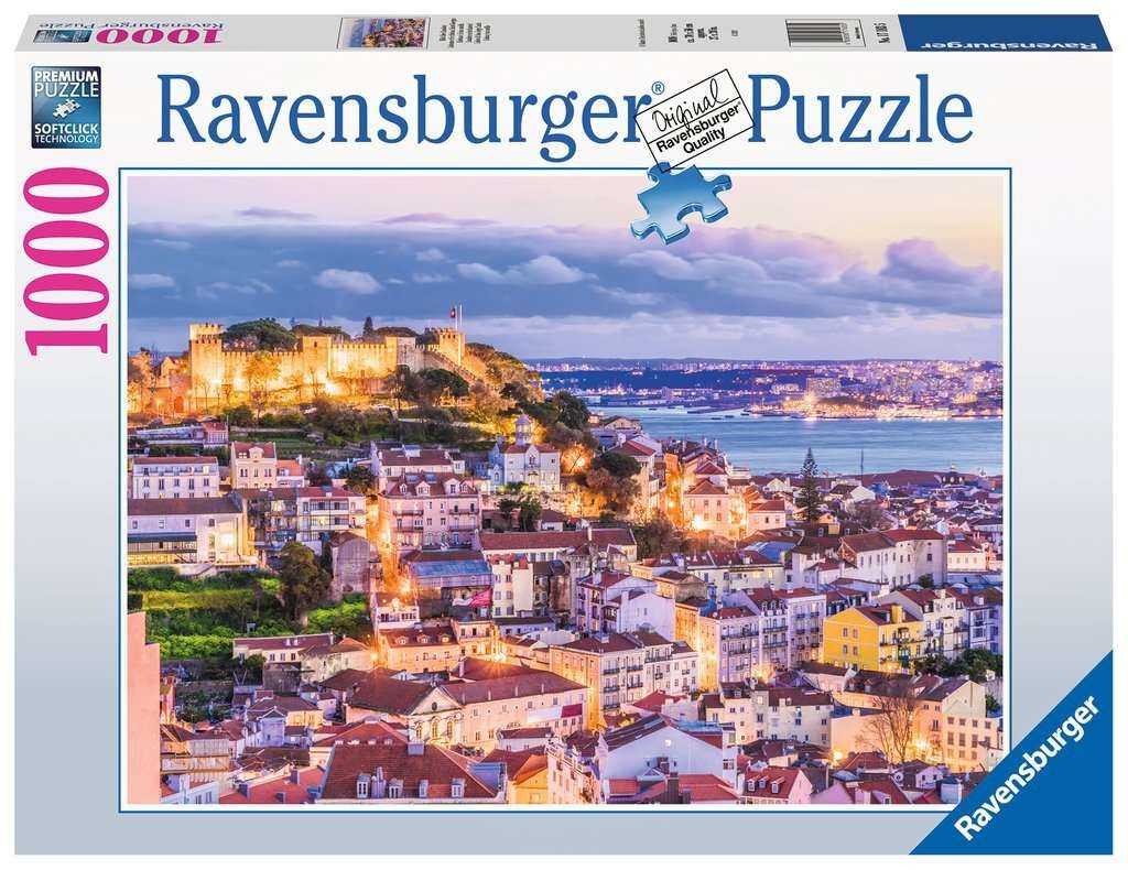 Puzzle rav 1000 pcslibonne et le château st-george