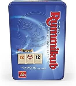 Rummikub de voyage - boite metal