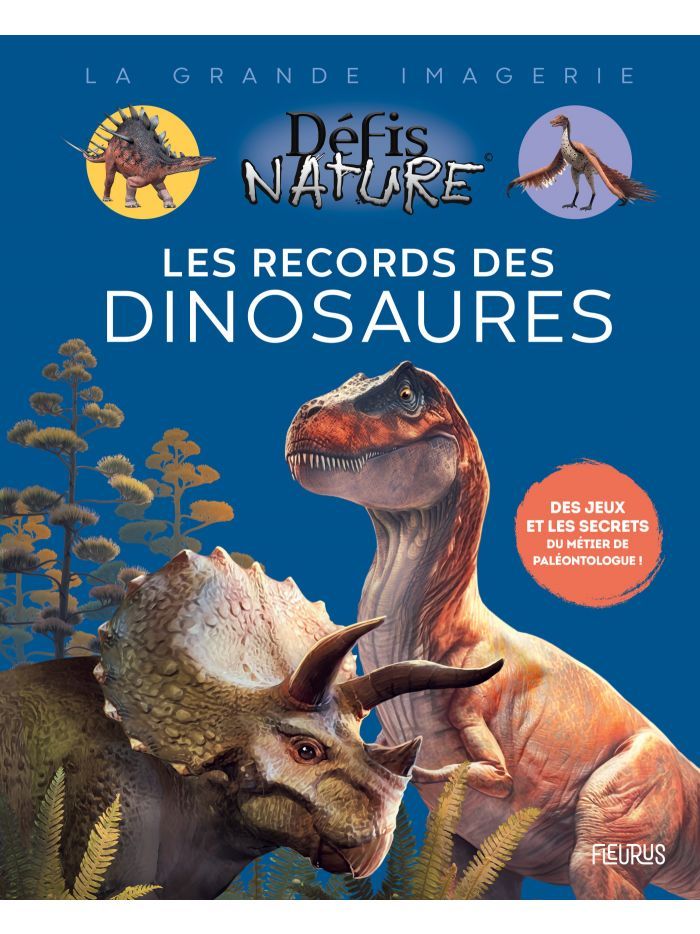 La grande imagerie - Défis nature, Les records des dinosaures