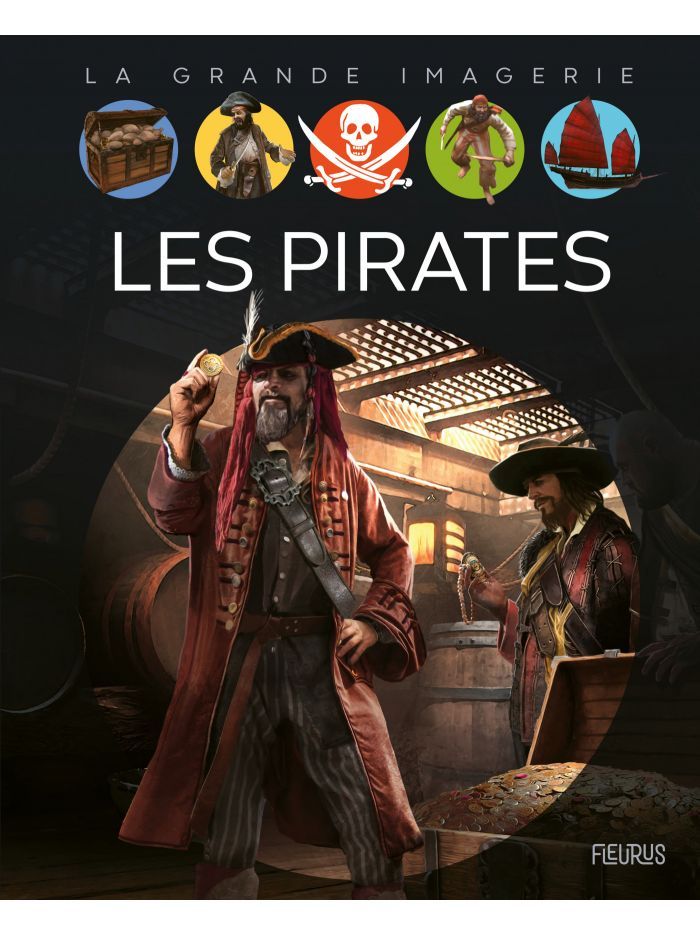 La grande imagerie - Les pirates