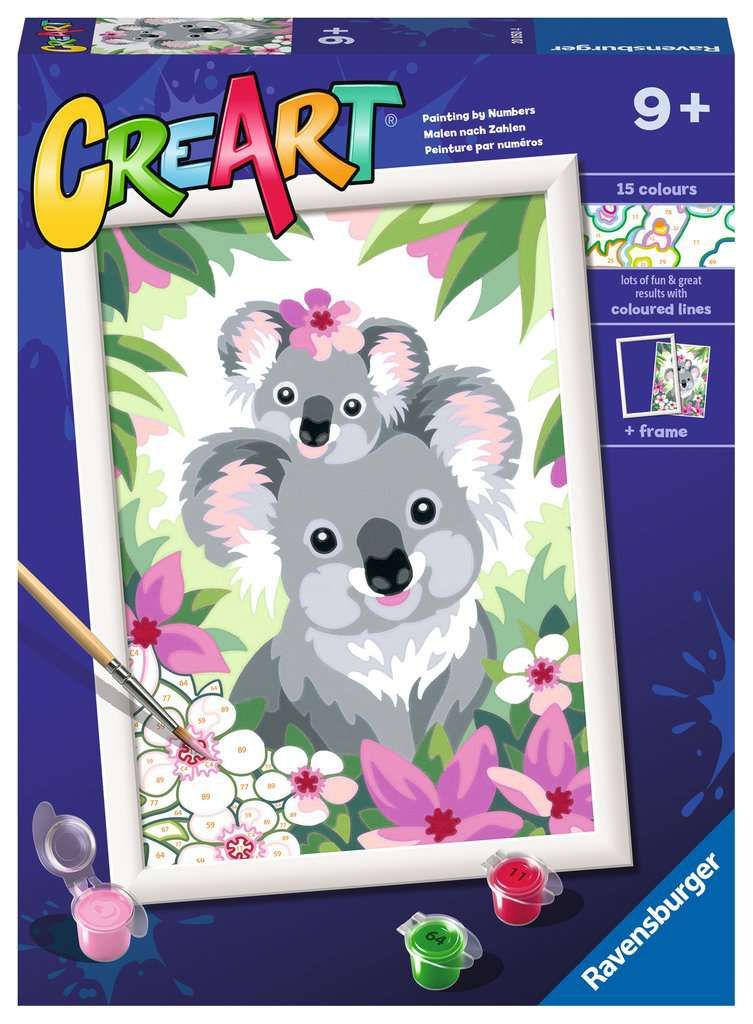 Créart koala cutties