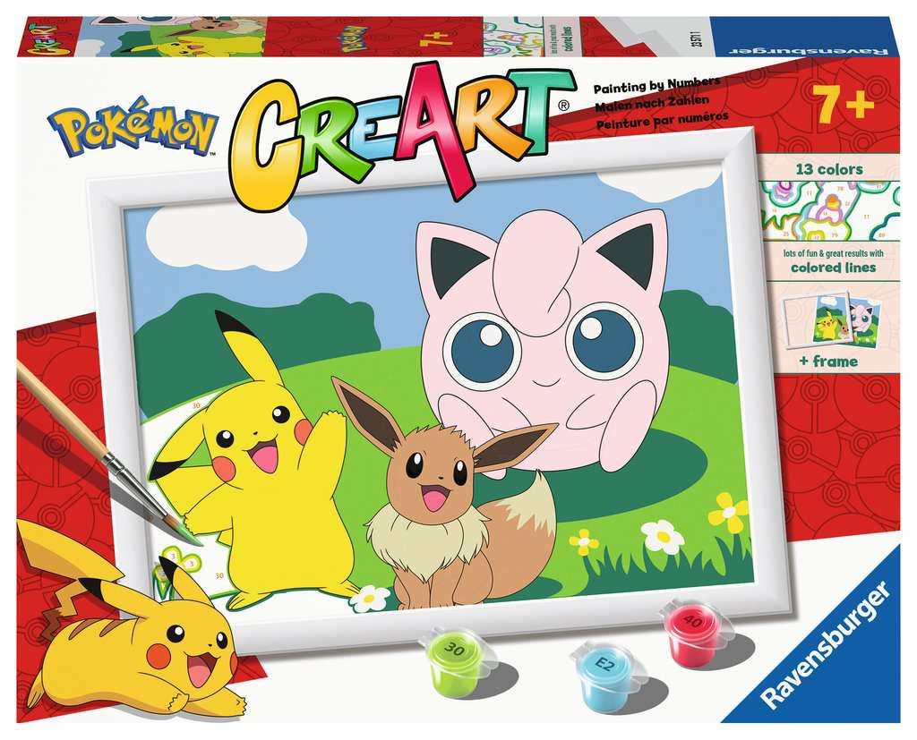 Créart pokémon classics