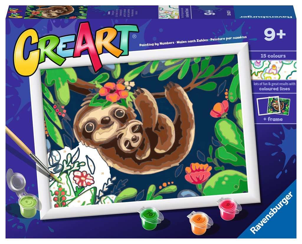 Créart sweet sloths