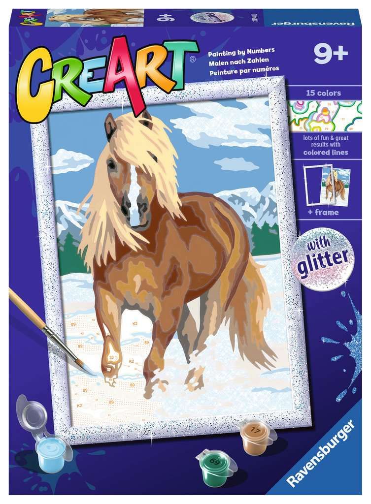 Créart the royal horse