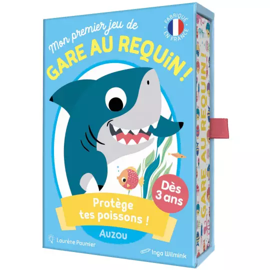 Auzou - Mon premier jeu de gare au requin