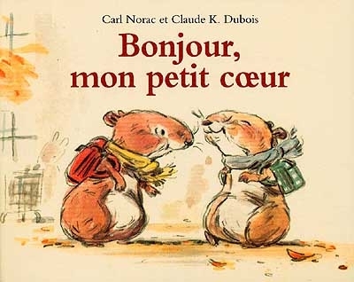 lutin poche - bonjour mon petit coeur