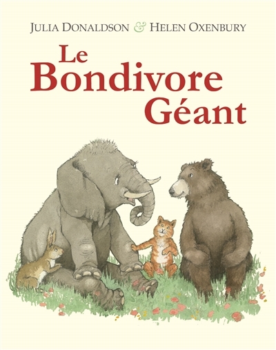 lutin poche - le bondivore geant