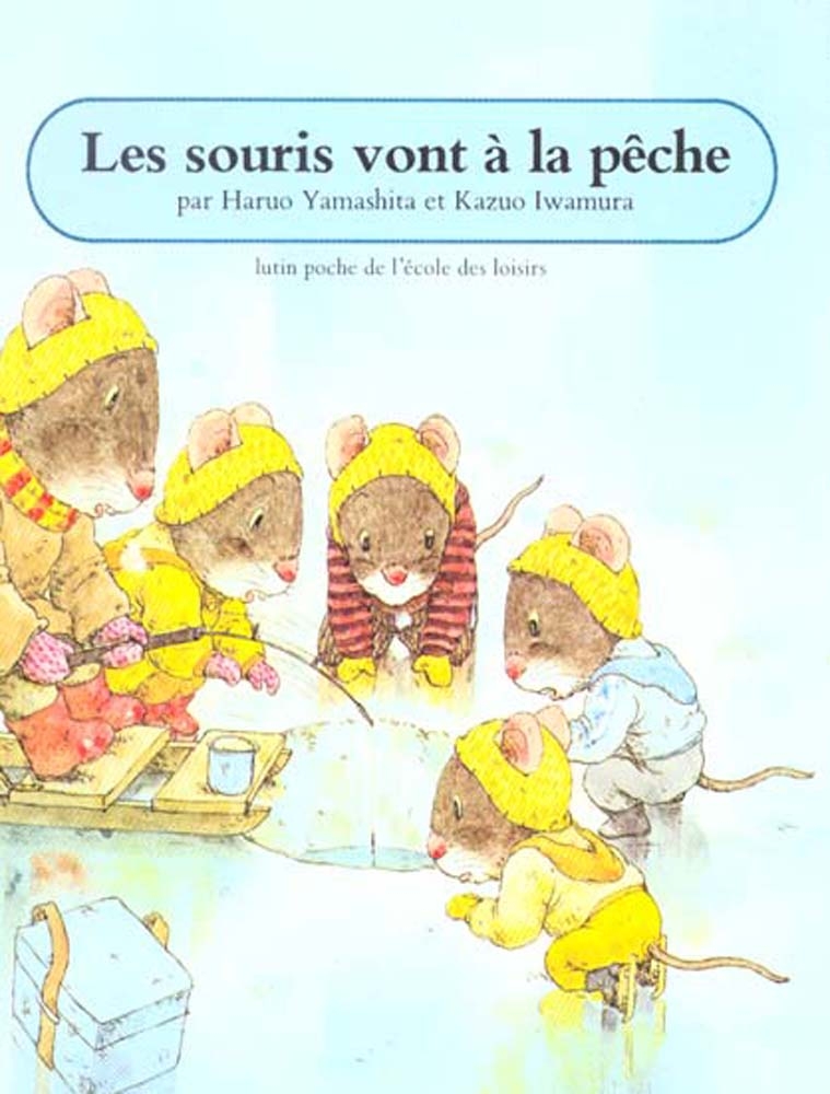 lutin poche - les souris vont a la peche