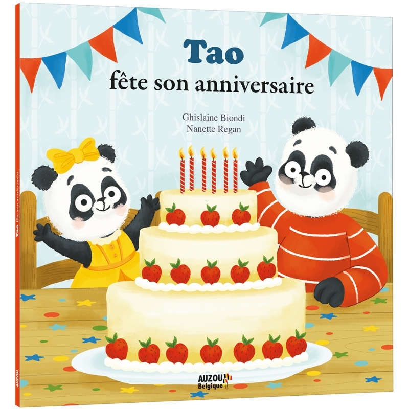 mes p'tits albums - tao fete son anniversaire