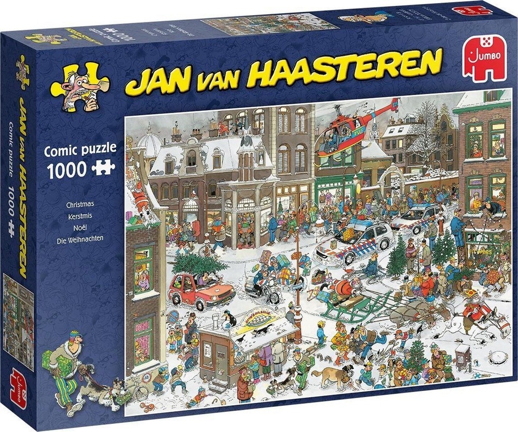 Puzzle JVH 1000 pièces - Noël