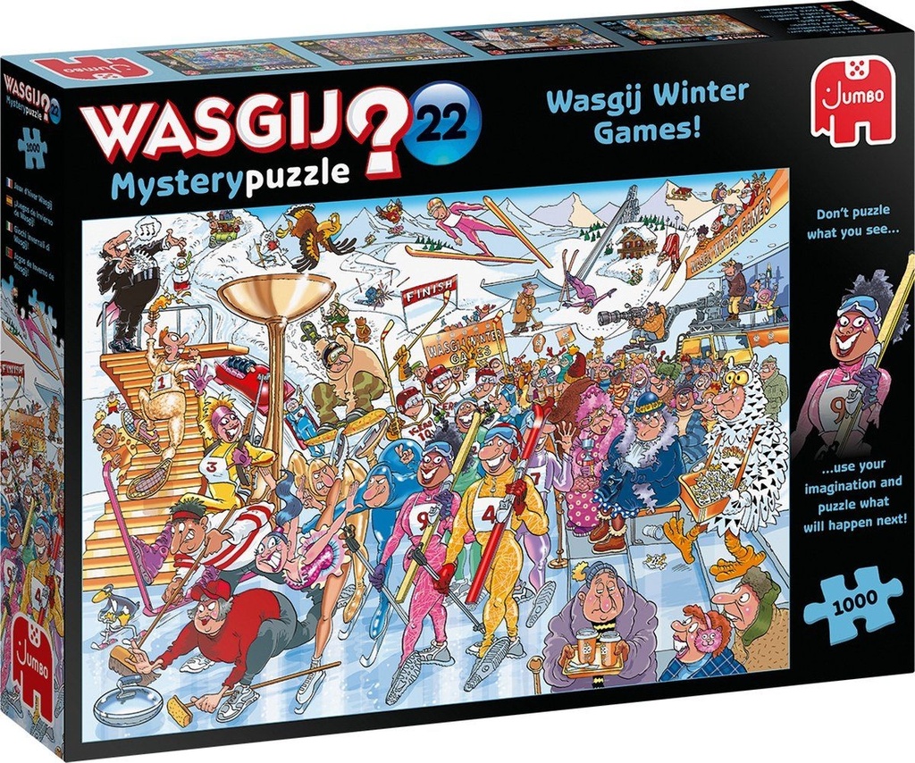 Puzzle Wasgij Mystery 22 1000pcs