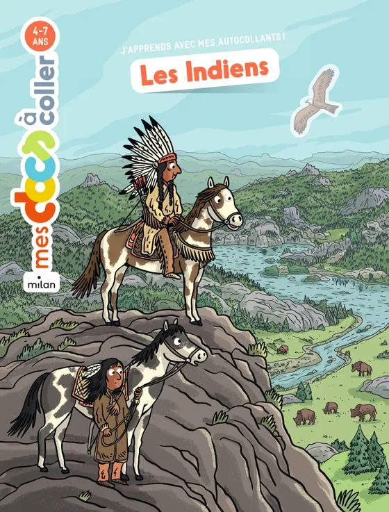 Les Indiens - Mes docs à coller