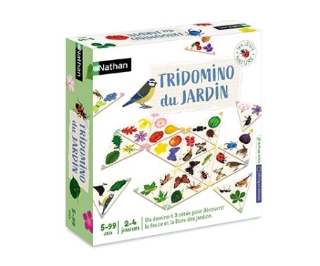 Tri Domino du jardin