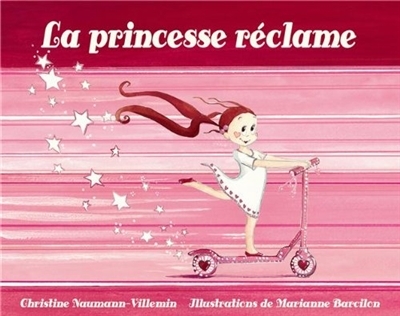 lutin poche - la princesse reclame