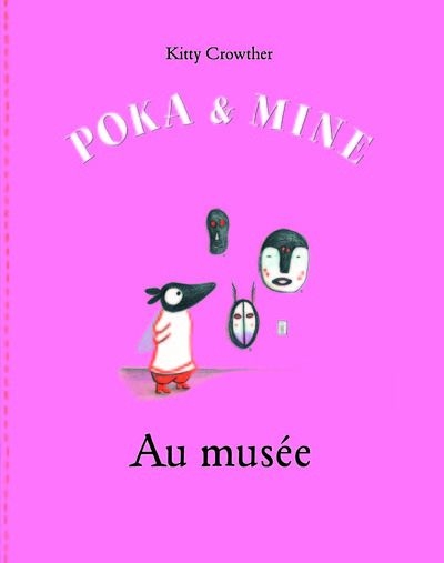 lutin poche - poka et mine au musee