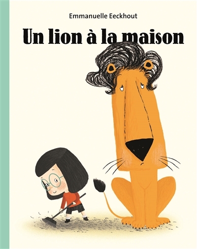 lutin poche - un lion a la maison