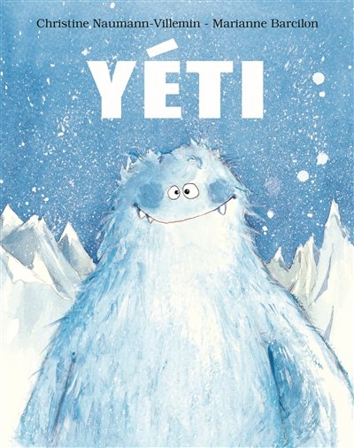 lutin poche - yeti