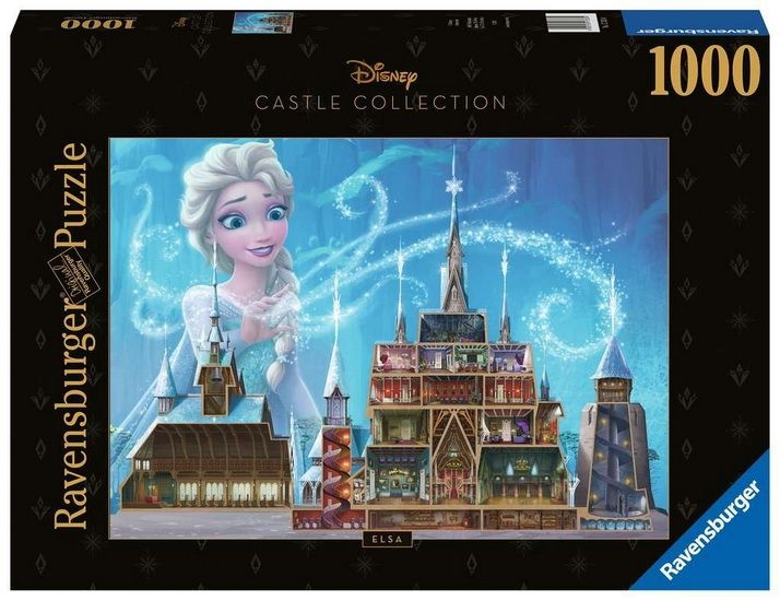 Puzzle 1000pcs - Disney chateau Elsa