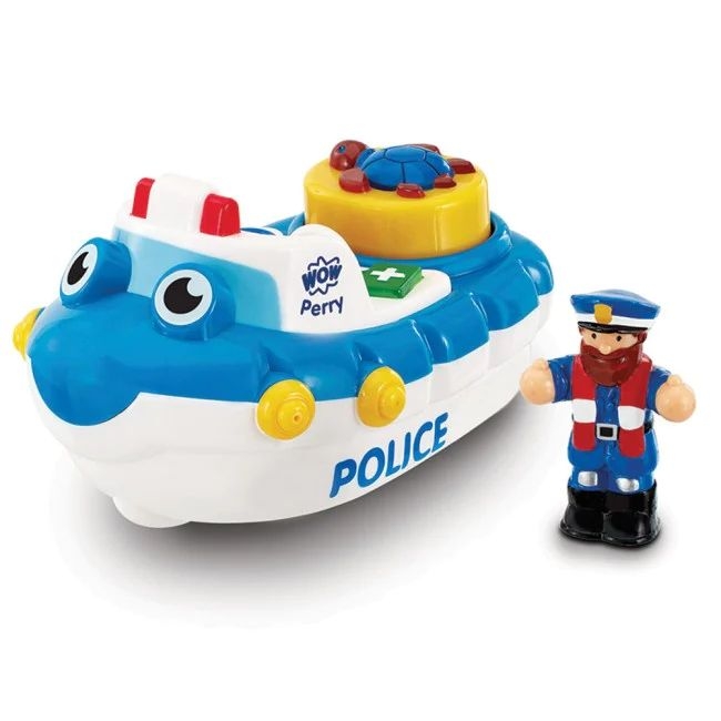 bateau de police perry