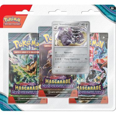 Ev06 - Blister 3 booster mascarade crépusculaire