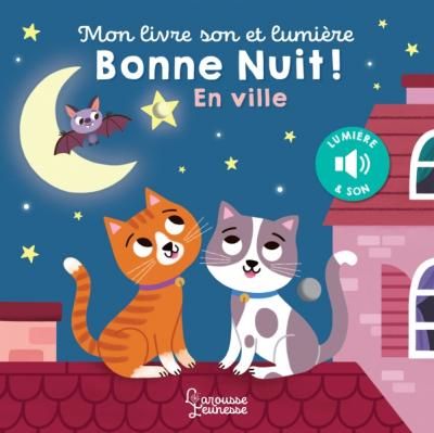 Mon livre son et lumière: Bonne nuit en ville