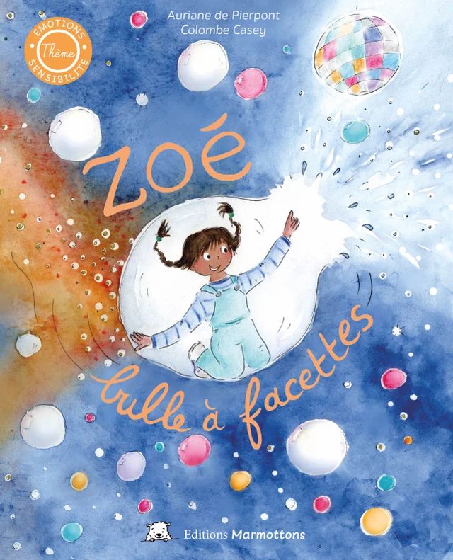 Livre Zoé Bulle à facettes