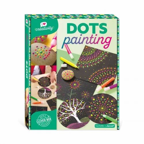 Coffret créatif - Dots paintaing