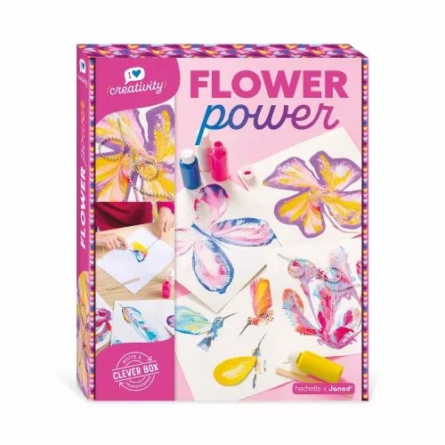 Coffret créatif - flower power