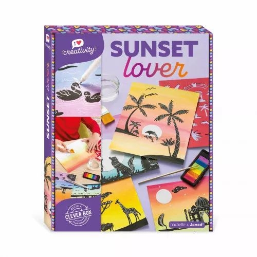 Coffret créatif - sunset lover