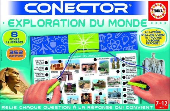 conector - exploration du monde