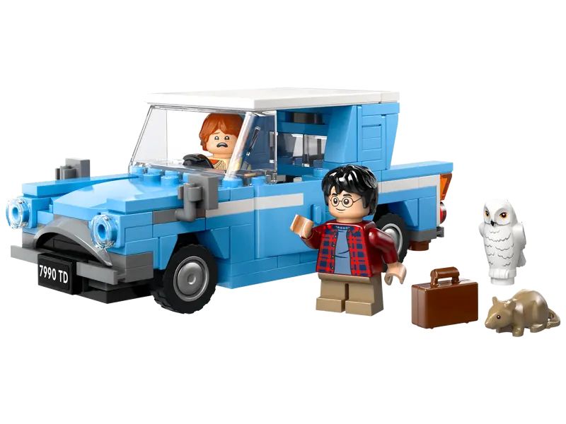 Lego Harry Potter - La Ford Anglia™ volante