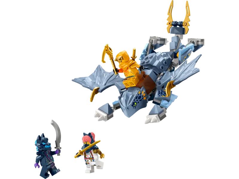 Lego Ninjago - Le jeune dragon Riyu