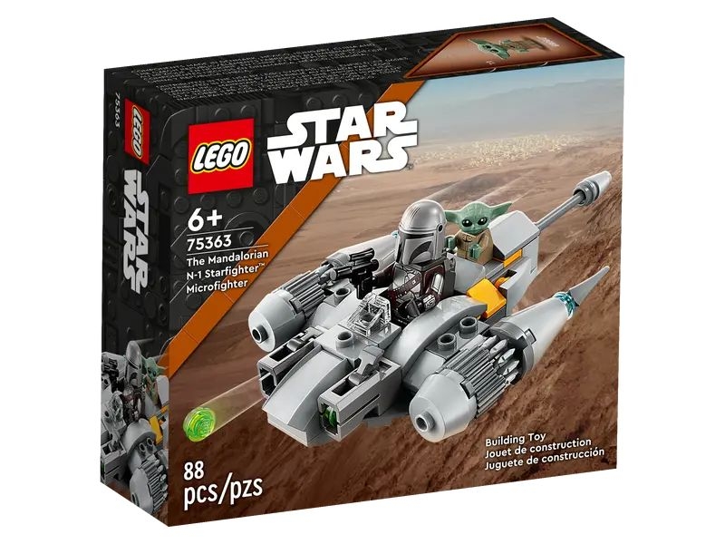 Lego star wars - Le microfighter du mandalorien