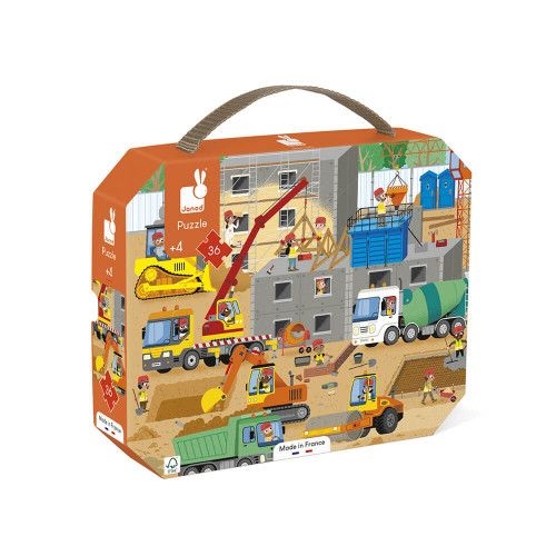 puzzle 36 pcs - chantier