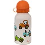 Gourde inox tracteur beige - 350ml