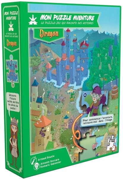 Mon puzzle aventure - dragon