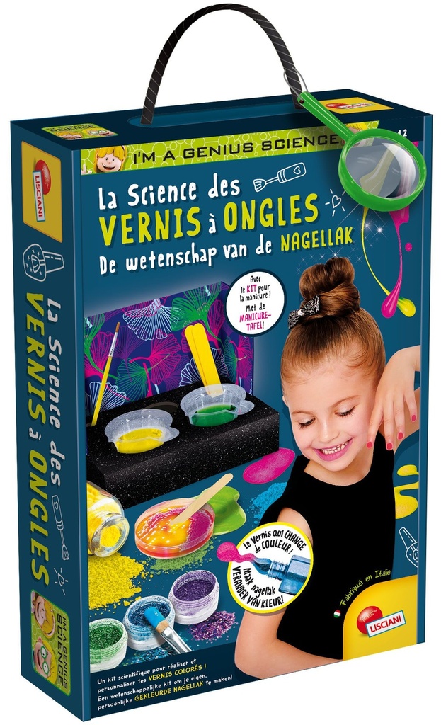 Le science des vernis à ongles - lisciani