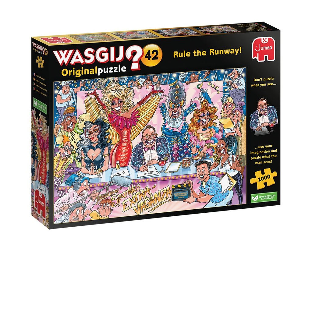 Puzzle wasgij #42 1000 pcs- Reines de beaute !