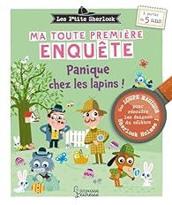 Ma toute première enquête - Panique chez les Lapins!