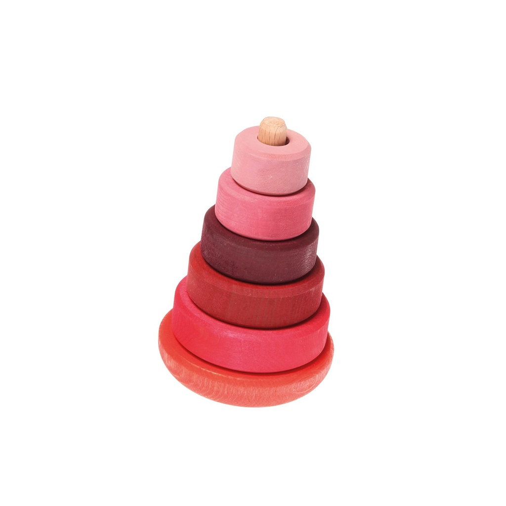 Pink Wobbly Stacking Tower