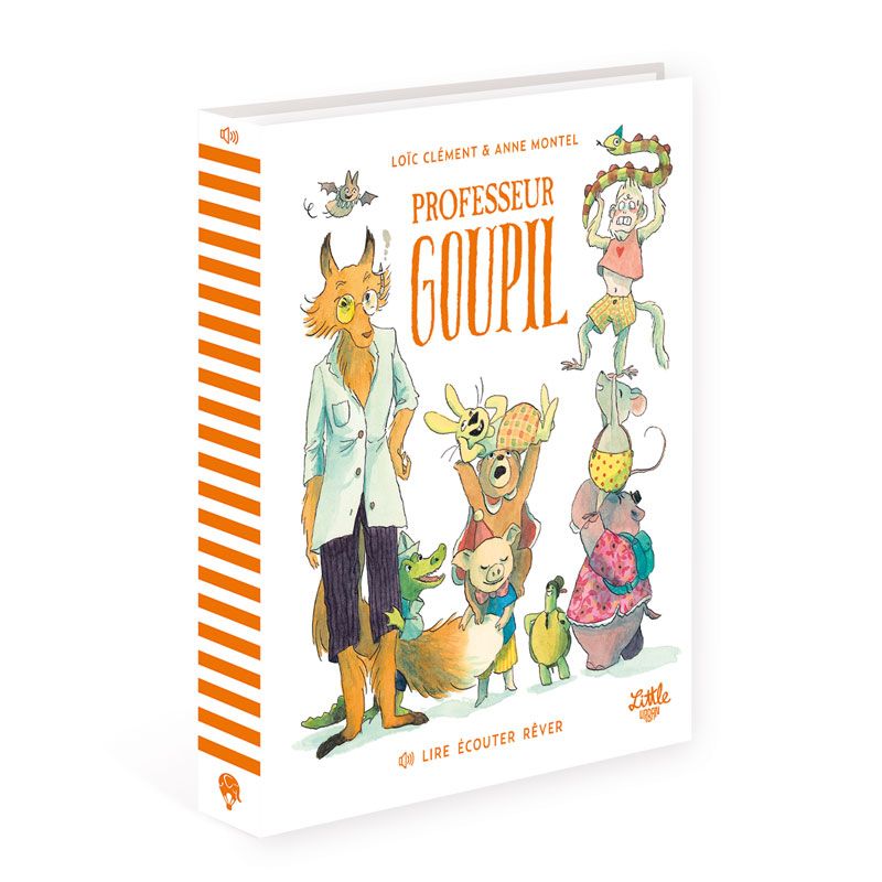 Lire, écouter, rêver - Professeur Goupil