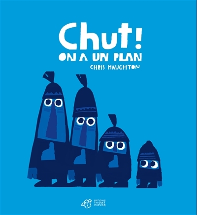 thierry magnier - chut! On a un plan