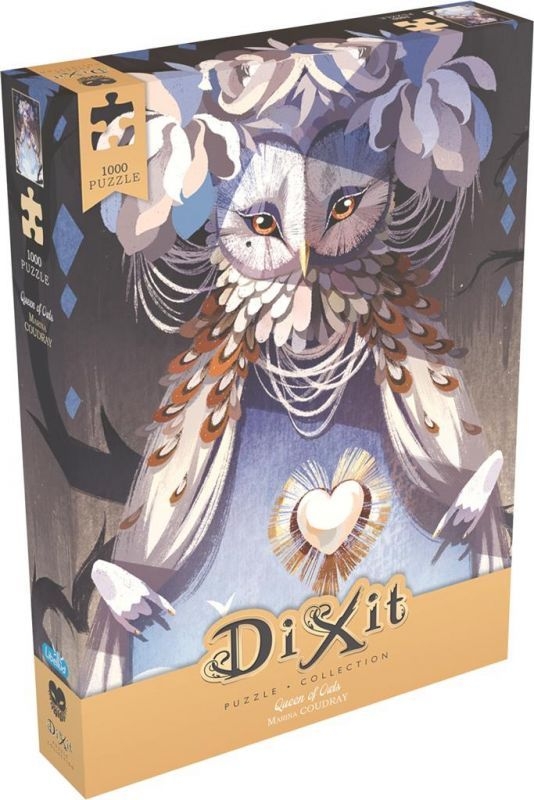 Dixit - puzzle 1000 - queen of owls