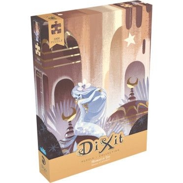 Dixit - puzzle 1000 -mermaid in love