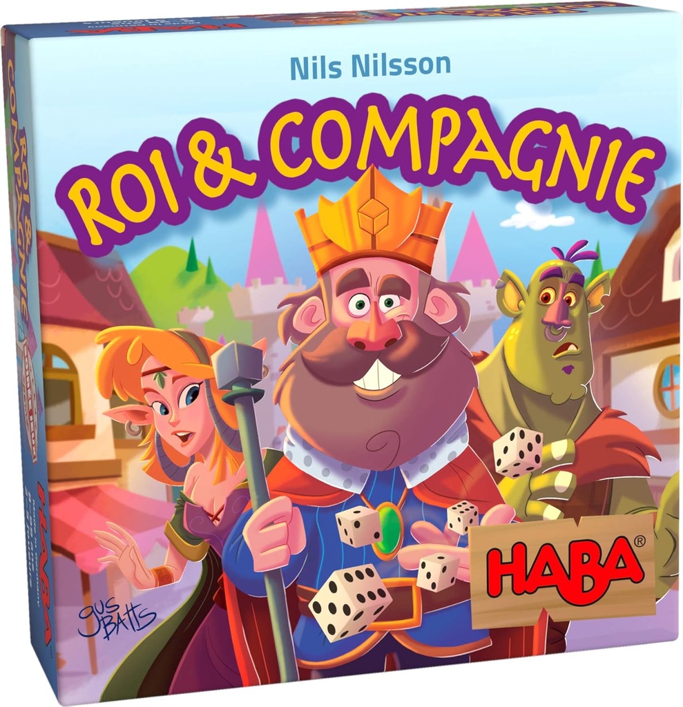 Jeu - roi et compagnie