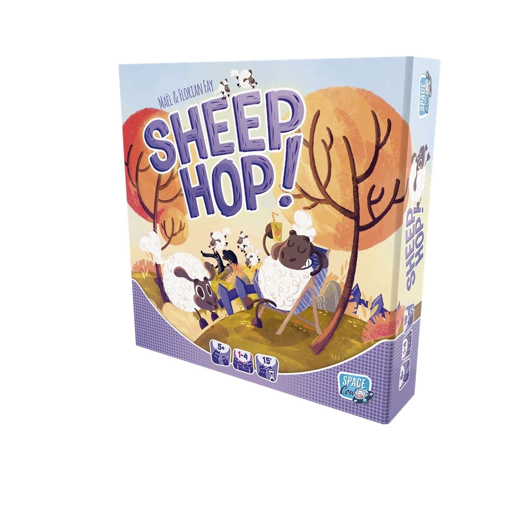 Sheep hop!