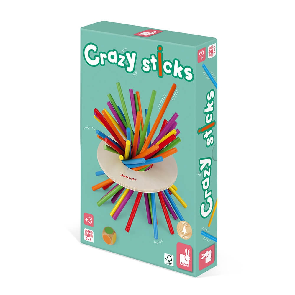 jeu d'adresse - crazy sticks